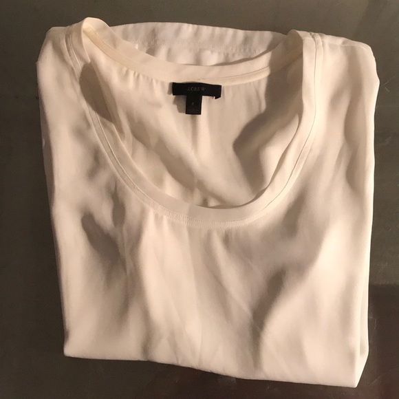 JCREW DRESS BLOUSE, NEVER WORN - Picture 3 of 3